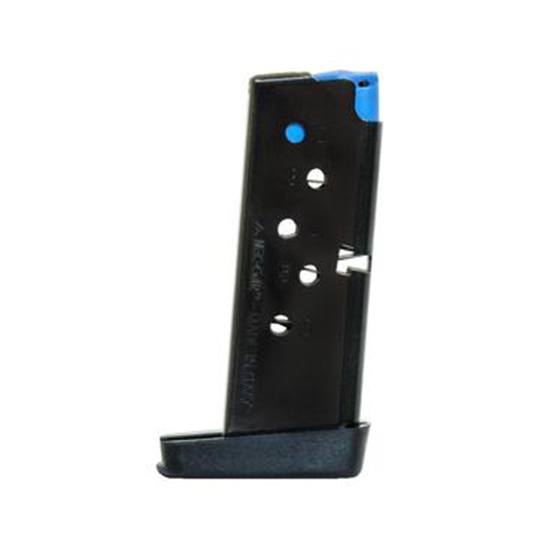 MECGAR MAG TAURUS PT738 380ACP 6RD BLUED (12) - Magazines